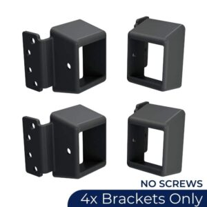 Security Zeus Steel Brackets DETE Spec 4 pcs