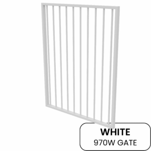 PoolSafe Gate White 1200H x 970W