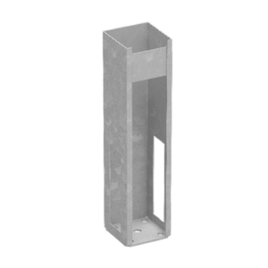 Hamptons Semi Privacy Concealed Base Plate 616H