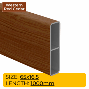 CTS - Alumawood – 65 x 16.5mm – 1000mm – WRC