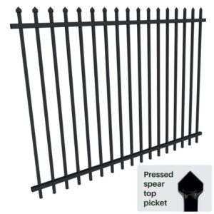 Security Steel Panel 2400W x 1800H