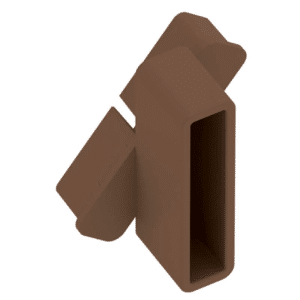 Slat Alu Louvre Brackets Left & Right Terrain