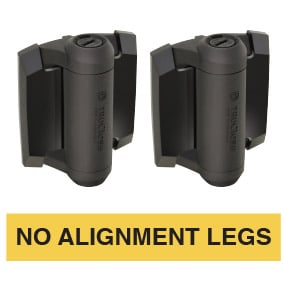 TruClose® Hinge Pair No Alignment Legs