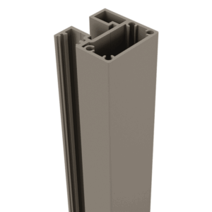 Slat Quickscreen Gate Side Frame Dune 50mm x 50mm x 4200L