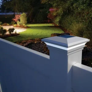 Hamptons Solar Post Light