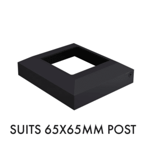 Flat Top Two Part Domical Cover Monument 65mm x 65mm