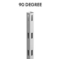 Hamptons 3 Rail Profile 90 degree Post 127mm x 127mm x 2050L