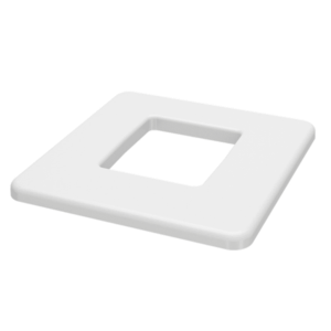 INS - Dress Ring - WHITE