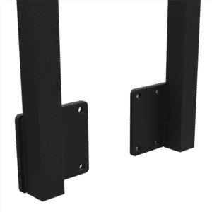 Face Mount – Left & Right White 1500H
