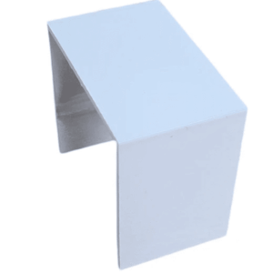 Perforated Pool Fence Channel Cap-W