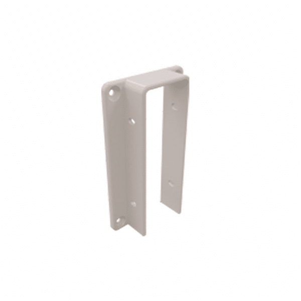 Hamptons Full Privacy Wall / Post Brackets 2 pcs