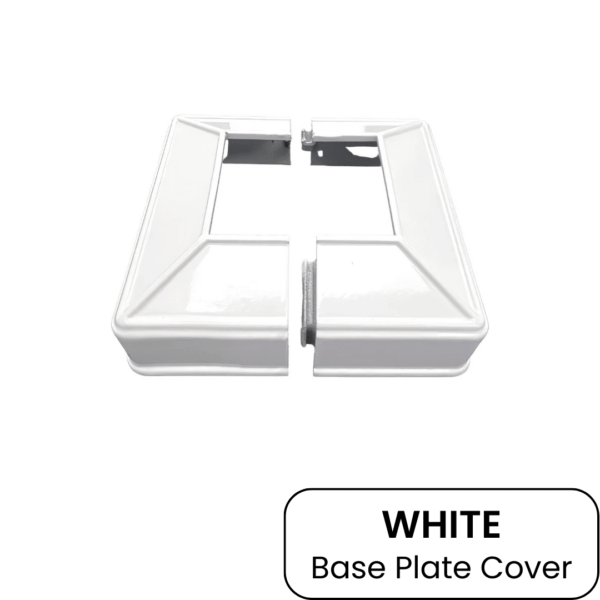PoolSafe Post Cover - 2pc - 50x50mm - White