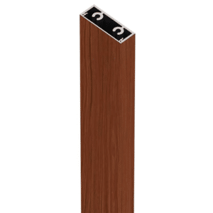 Slat Alu Centre Support Rail Red Cedar 5800L
