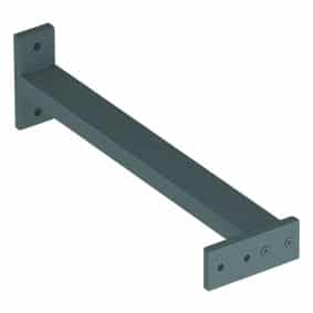 XPRESS Screening - Centre Support Rail MOUNTING ARM 40x20mm - MN