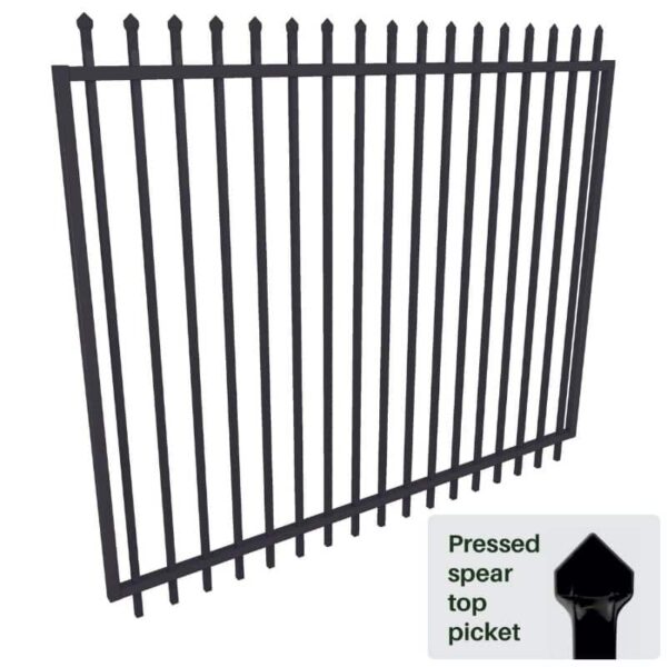 Security Zeus Aluminum  Panel  2400W x 1800H