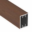 Slat Alu Heavy Duty Top / Bottom Rail Kwila 5800L
