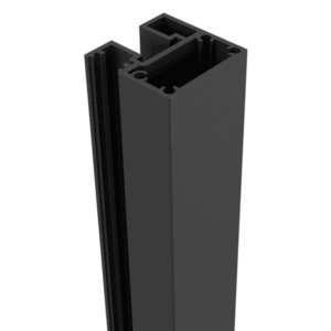 Slat Quickscreen Gate Side Frame Monument 50mm x 50mm x 4200L