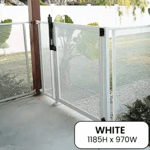 PERF Gate DIY KIT - Latch & Hinges incl. - 970W x 1185H - W