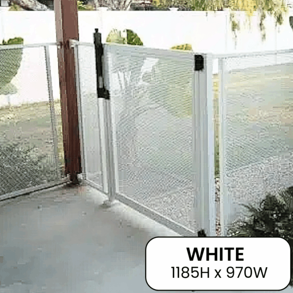 PERF Gate DIY KIT - Latch & Hinges incl. - 970W x 1185H - W