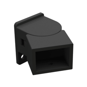 Flat Top Horiz Swivel Bracket Monument