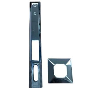 Square Core Drill Extended Shank Spigot 50x360mm Mirror Polished G2205