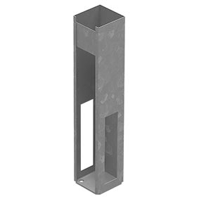 Hamptons Combo Privacy Heavy Duty Concealed Base Plate 620H