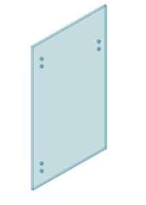 STD Pool Gate To Hinge Panel – 8mm