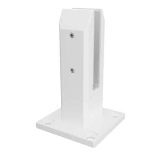MADRID - Spigot with Base Plate- WHITE