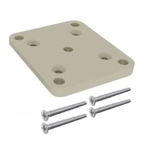 BASE PLATE SET - 65MM Post - D