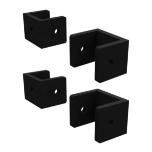 Barr 'C' Bracket Kit Black