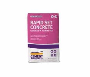 Rapid Set Concrete Bag 20kg