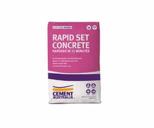 Rapid Set Concrete Bag 20kg