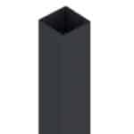 Flat Top Heavy Duty Post Black 65mm x 65mm x 6000L