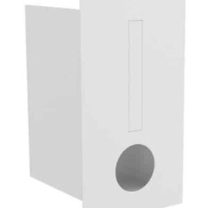 LETTERBOX - White - Fence Mount