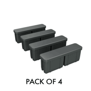 Xpress Screening - ALUMINIUM END CAP - G