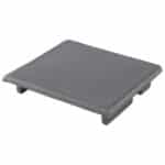 Slat Gate Frame Cap Black