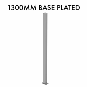 SQ50 - 1300mm - HD POST with BP - SATIN