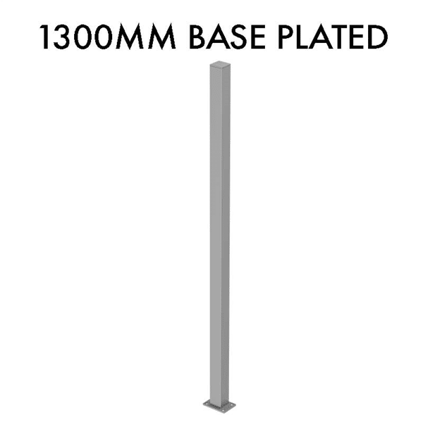 SQ50 - 1300mm - HD POST with BP - SATIN