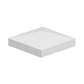 Hamptons Semi Privacy Slimline Tapered Cap