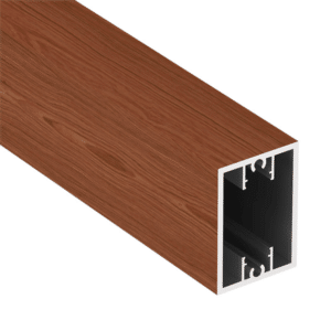 Slat Alu Heavy Duty Top / Bottom Rail Red Cedar 5800L