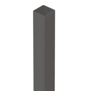Post – 65x65mm x 2700mm Galvanised Steel Fencing Post - BS
