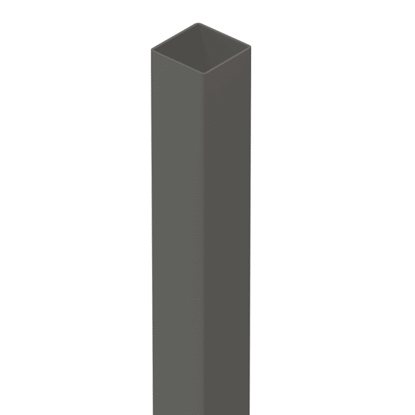Post – 65x65mm x 2700mm Galvanised Steel Fencing Post - BS