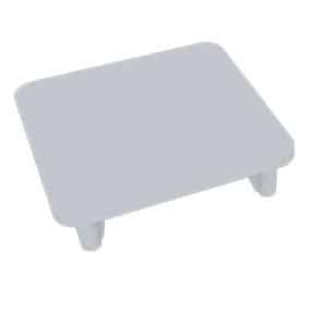 Flat Top Post Top Plate Mill 50mm x 50mm