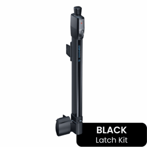 D&D Magna Latch - Top Pull Latch | Black