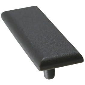 Slat Centre Support Rail Cap Grey 40mm x 13mm x 3mm