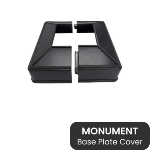 PoolSafe Post Cover - 2pc -  50x50mm -  Monument