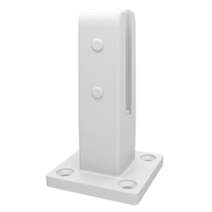 INSULUXE -Base Plated Spigot - MATT WHITE