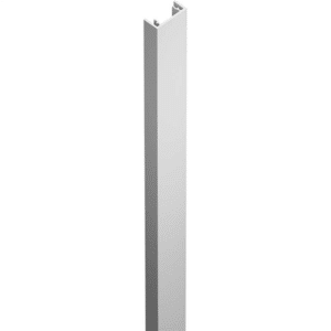 Aluminium Slat Concealed Fixing Cover - 5800mm