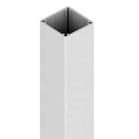 Post – 65x65mm x 2400mm XP Heavy Duty Aluminium Slat Fencing Post - S