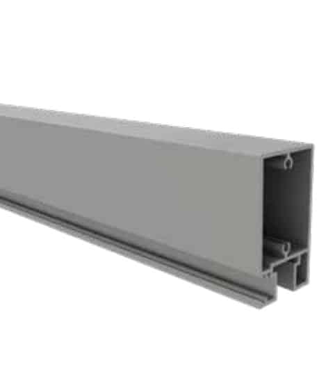 CTS - QS - Horizontal Gate Rail 65mm- 1000mm - D